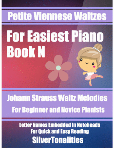 Free Sheet Music Petite Viennese Waltzes For Easiest Piano Booklet N