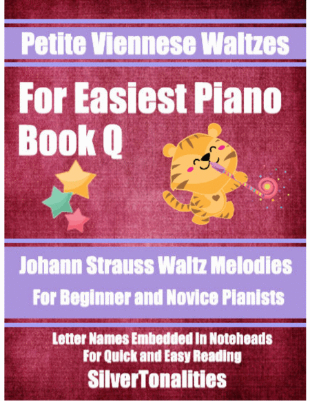 Free Sheet Music Petite Viennese Waltzes For Easiest Piano Booklet Q