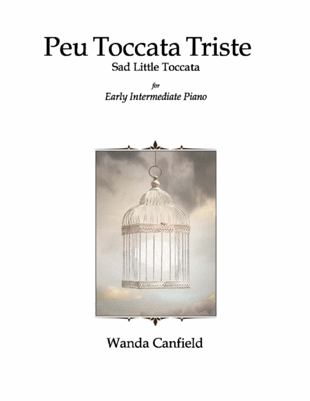 Free Sheet Music Peu Toccata Triste