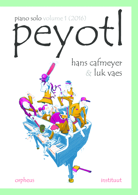 Free Sheet Music Peyotl Volume 1