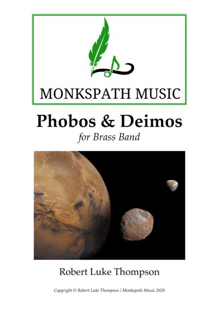 Phobos Deimos For Brass Band Sheet Music