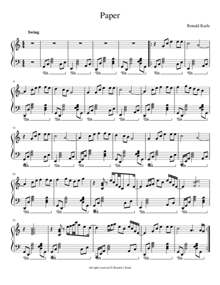 Free Sheet Music Piano Background For Little Brown Jug Cello And Piano With Improvisation