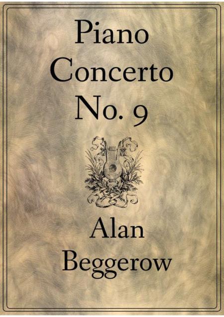 Free Sheet Music Piano Concerto No 9 Score Only