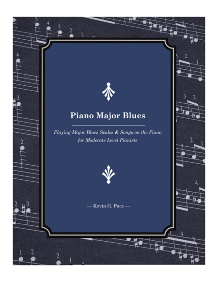 Free Sheet Music Piano Major Blues