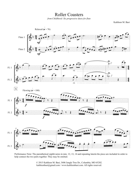 Piano Play Along For Elementary Clarinet Study 6 From The Blevins Collection Melodic Technical Studies For Bb Clarinet Sheet Music