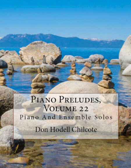 Free Sheet Music Piano Preludes Volume 22