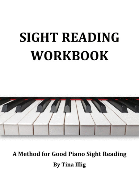 Free Sheet Music Piano Sight Reading Workbook Writing And Playing Format