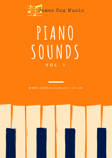 Free Sheet Music Piano Sounds Vol 1