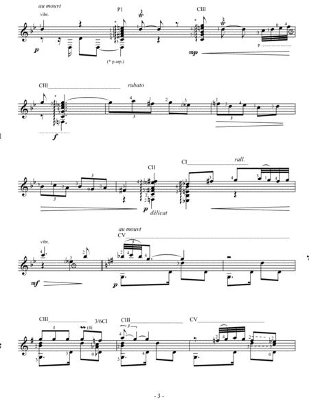 Piece En Forme De Habenera Sheet Music