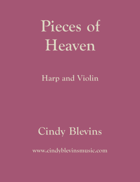 Free Sheet Music Pieces Of Heaven For Harp And Violin