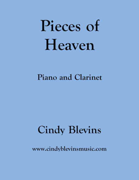 Free Sheet Music Pieces Of Heaven For Piano And Clarinet