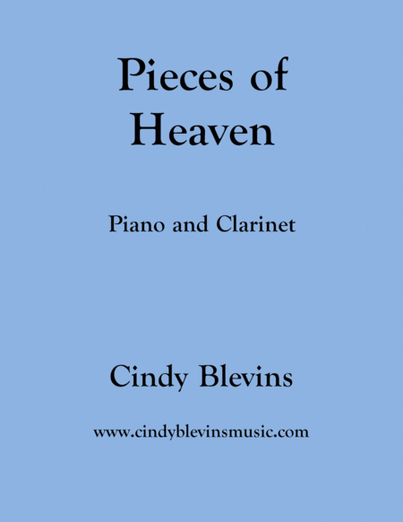 Pieces Of Heaven For Piano And Clarinet Sheet Music