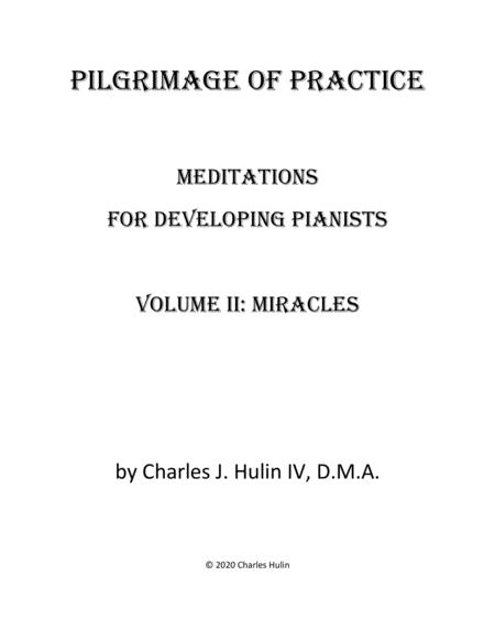 Free Sheet Music Pilgrimage Of Practice Ii