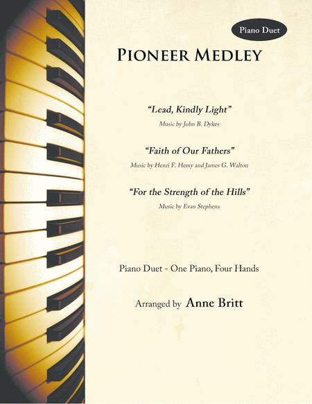 Free Sheet Music Pioneer Medley