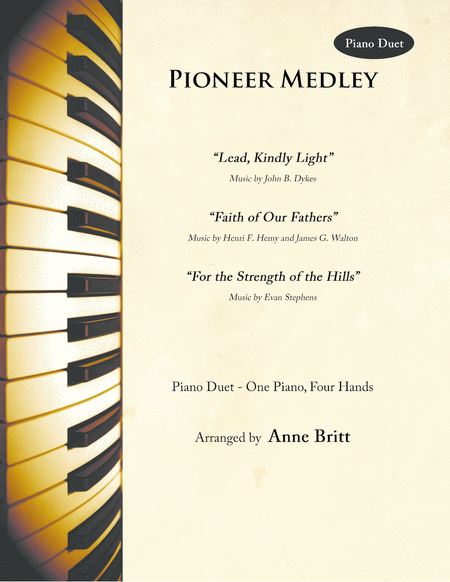 Pioneer Medley Sheet Music