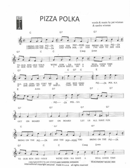 Pizza Polka Sheet Music