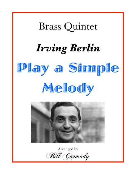 Play A Simple Melody Sheet Music