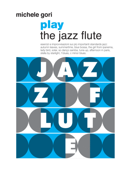 Play The Jazz Flute Jazz Flute Practice Book Sheet Music