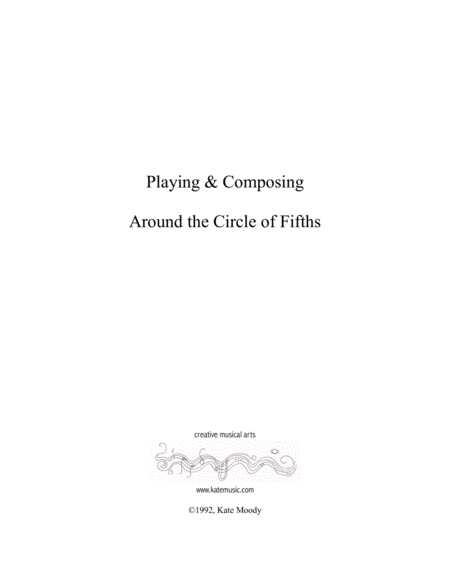 Playing Composing Around The Circle Of Fifths Sheet Music