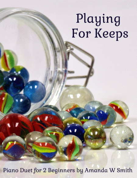 Free Sheet Music Playing For Keeps Piano Duet For 2 Beginners