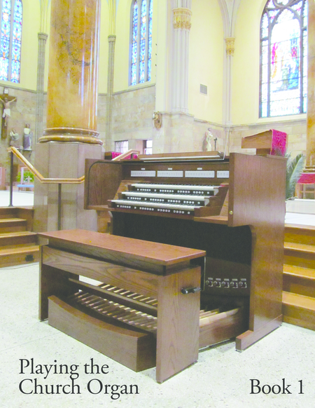 Free Sheet Music Playing The Church Organ Book 1