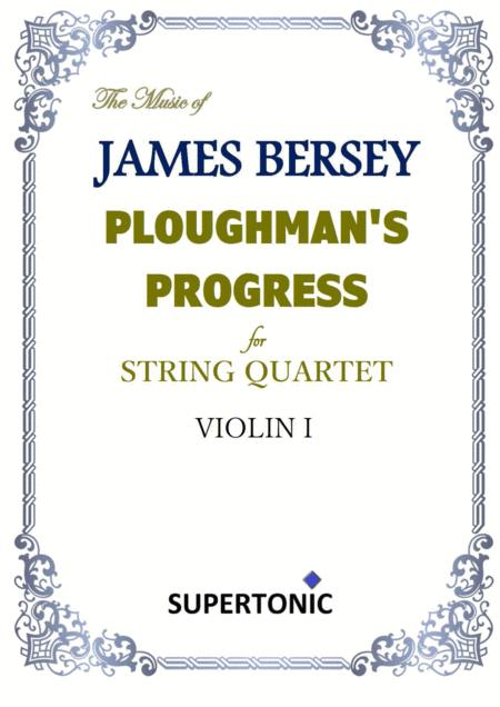 Ploughman Progress For String Quartet Sheet Music