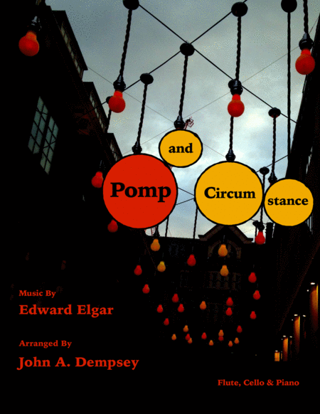 Pomp And Circumstance Trio For Flute Cello And Piano Sheet Music