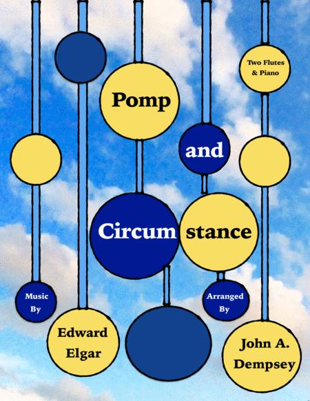 Pomp And Circumstance Trio For Two Flutes And Piano Sheet Music