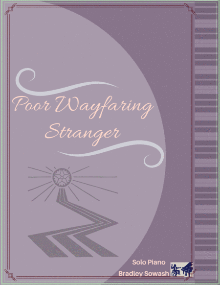 Poor Wayfaring Stranger Solo Piano Sheet Music