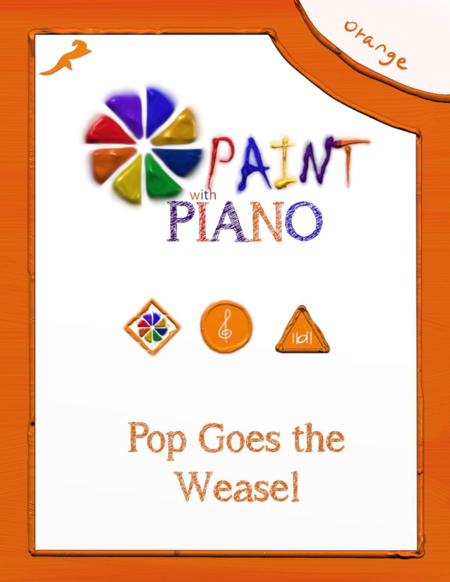 Pop Goes The Weasel Easy Piano Sheet Music