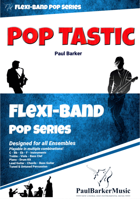 Pop Tastic Flexi Band Score Parts Sheet Music