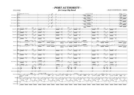 Free Sheet Music Port Authority