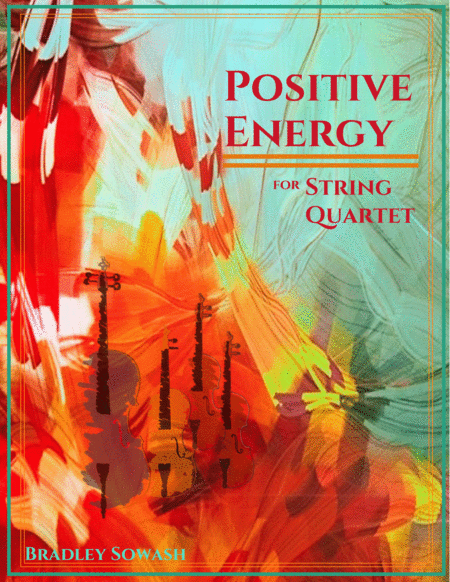 Positive Energy String Quartet Sheet Music