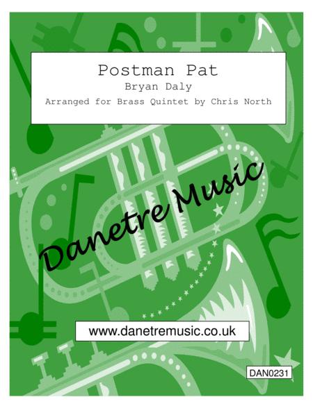 Postman Pat Brass Quintet Sheet Music