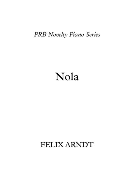 Prb Novelty Piano Series Nola Arndt Sheet Music