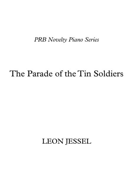 Prb Novelty Piano Series The Parade Of The Tin Soldiers Jessel Sheet Music