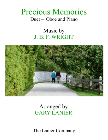 Precious Memories Duet Oboe Piano With Score Part Sheet Music