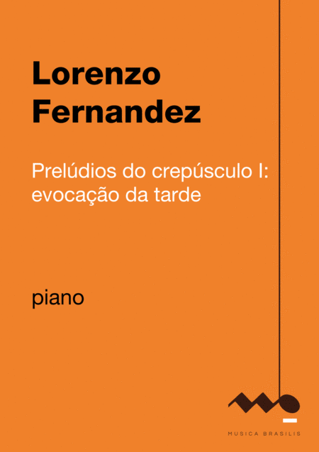 Free Sheet Music Preldios Do Crepsculo N 1 Evocao Da Tarde