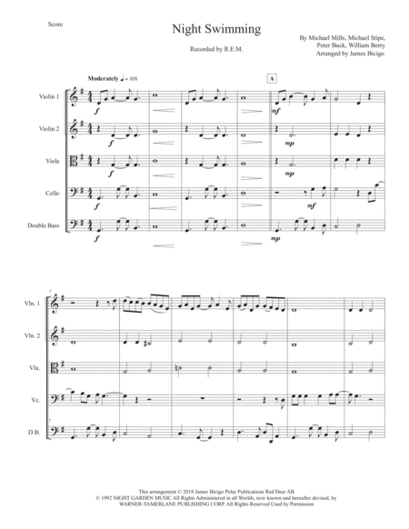 Prelude For Christmas Rehearsal Track Sheet Music