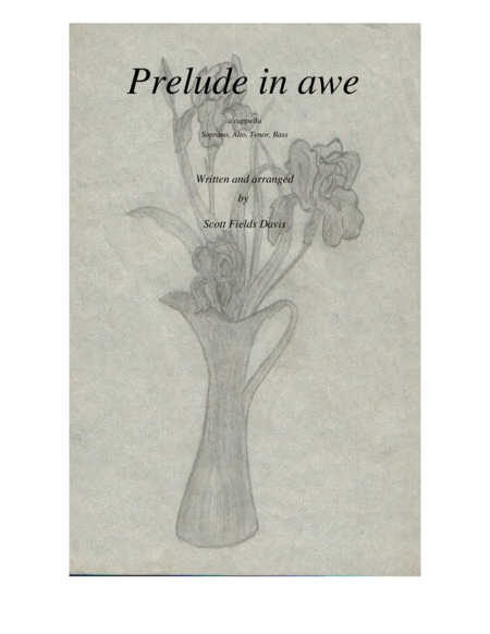 Prelude In Awe Sheet Music