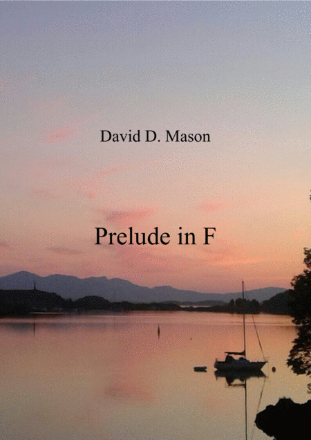 Prelude In F Sheet Music