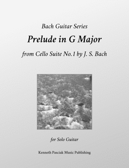 Prelude In G Major Sheet Music