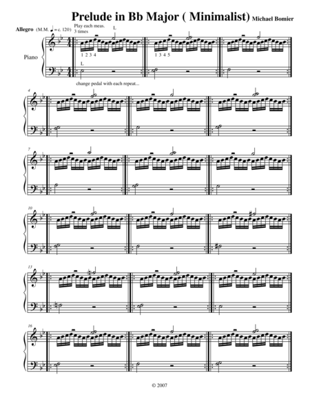 Prelude No 21 In Bb Major From 24 Preludes Sheet Music