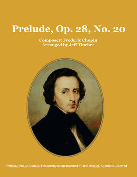 Prelude Op 28 No 20 Sheet Music