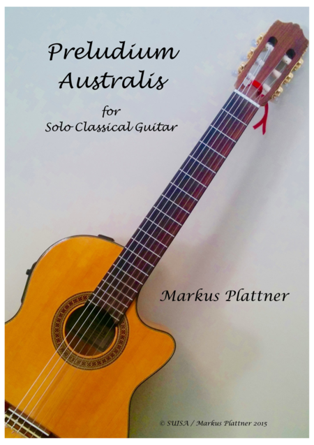 Free Sheet Music Preludium Australis