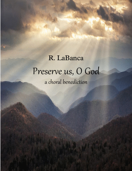 Preserve Us O God Sheet Music