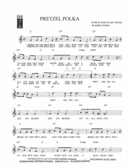 Free Sheet Music Pretzel Polka