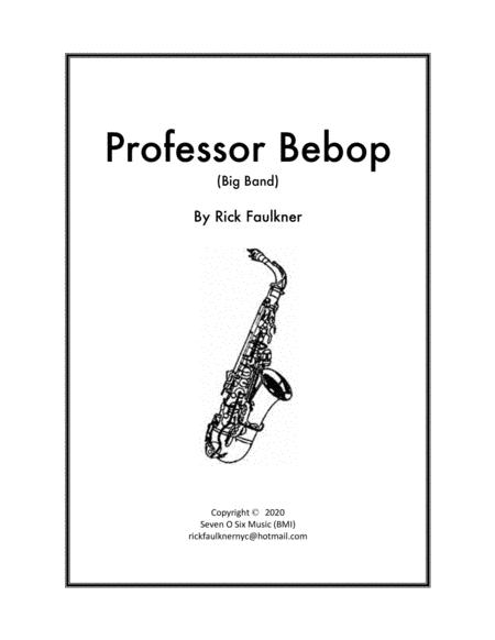 Free Sheet Music Professor Bebop