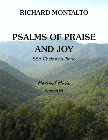 Psalms Of Praise And Joy Sheet Music