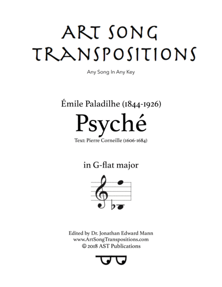 Free Sheet Music Psych G Flat Major